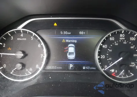 2017 Nissan Maxima 3.5 S z USA, uszkodzony, nr VIN 1N4AA6AP6HC455788